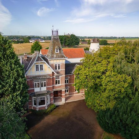 Manoir Du Moulin Hotell Berloz Eksteriør bilde