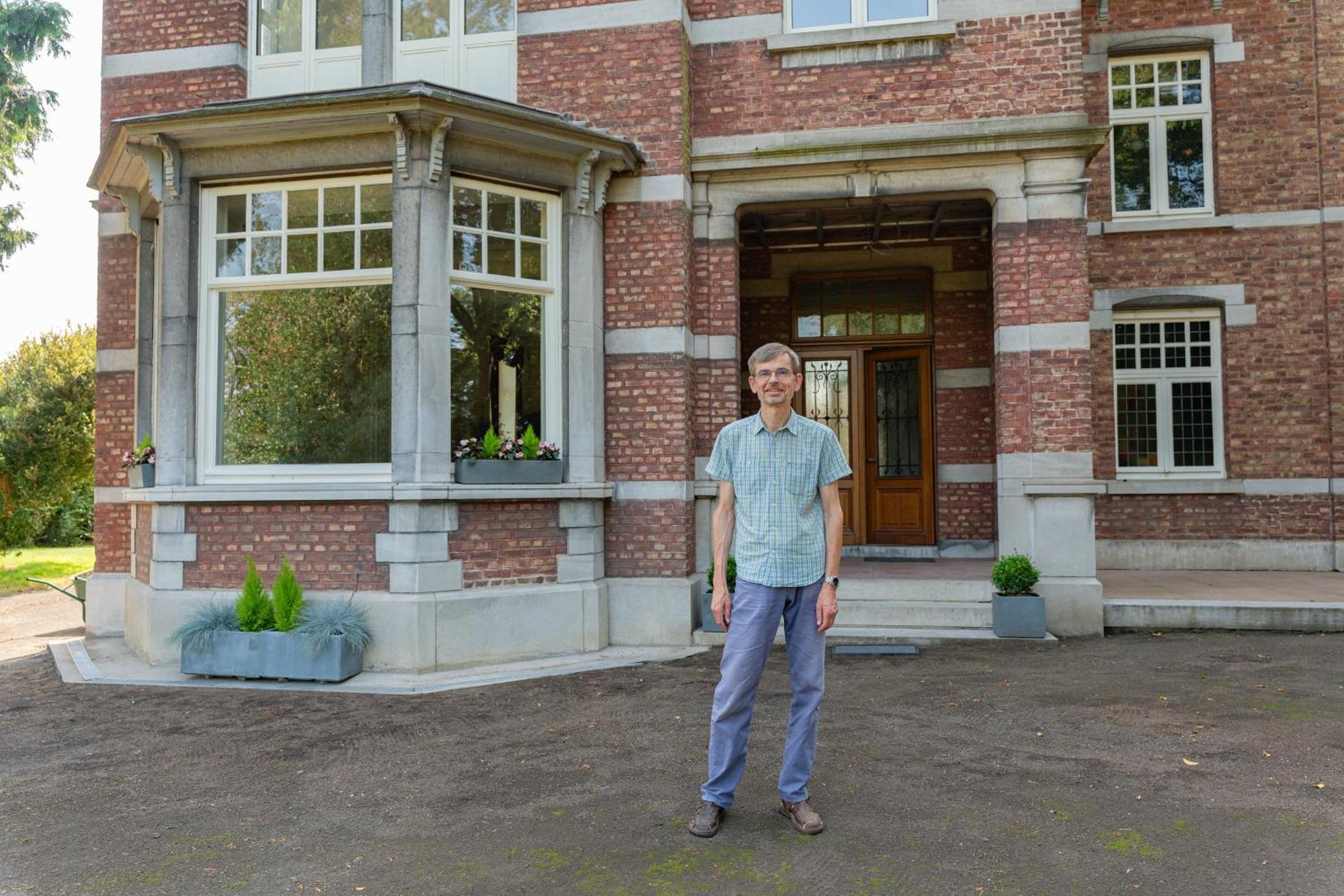 Manoir Du Moulin Hotell Berloz Eksteriør bilde