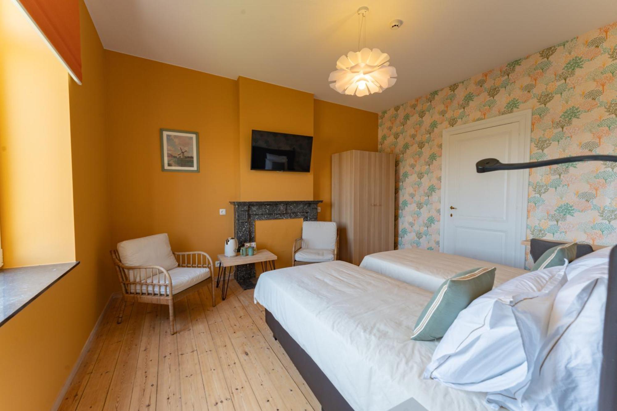 Manoir Du Moulin Hotell Berloz Eksteriør bilde