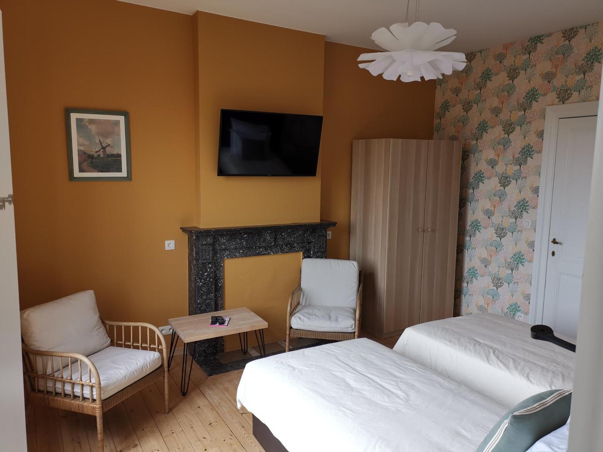 Manoir Du Moulin Hotell Berloz Eksteriør bilde
